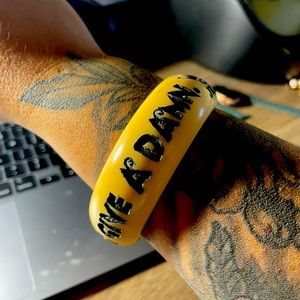 Rare Vintage - Jessica Kasan Cushman bangle